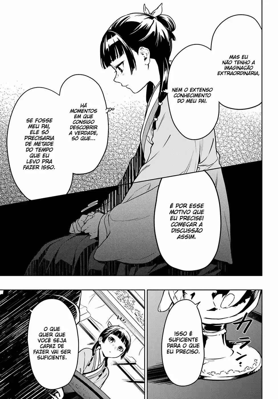 Read The Apothecary Diaries PT Manga Online