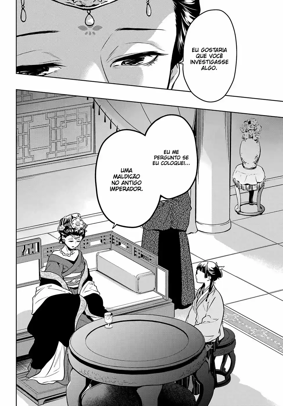 Read The Apothecary Diaries PT Manga Online