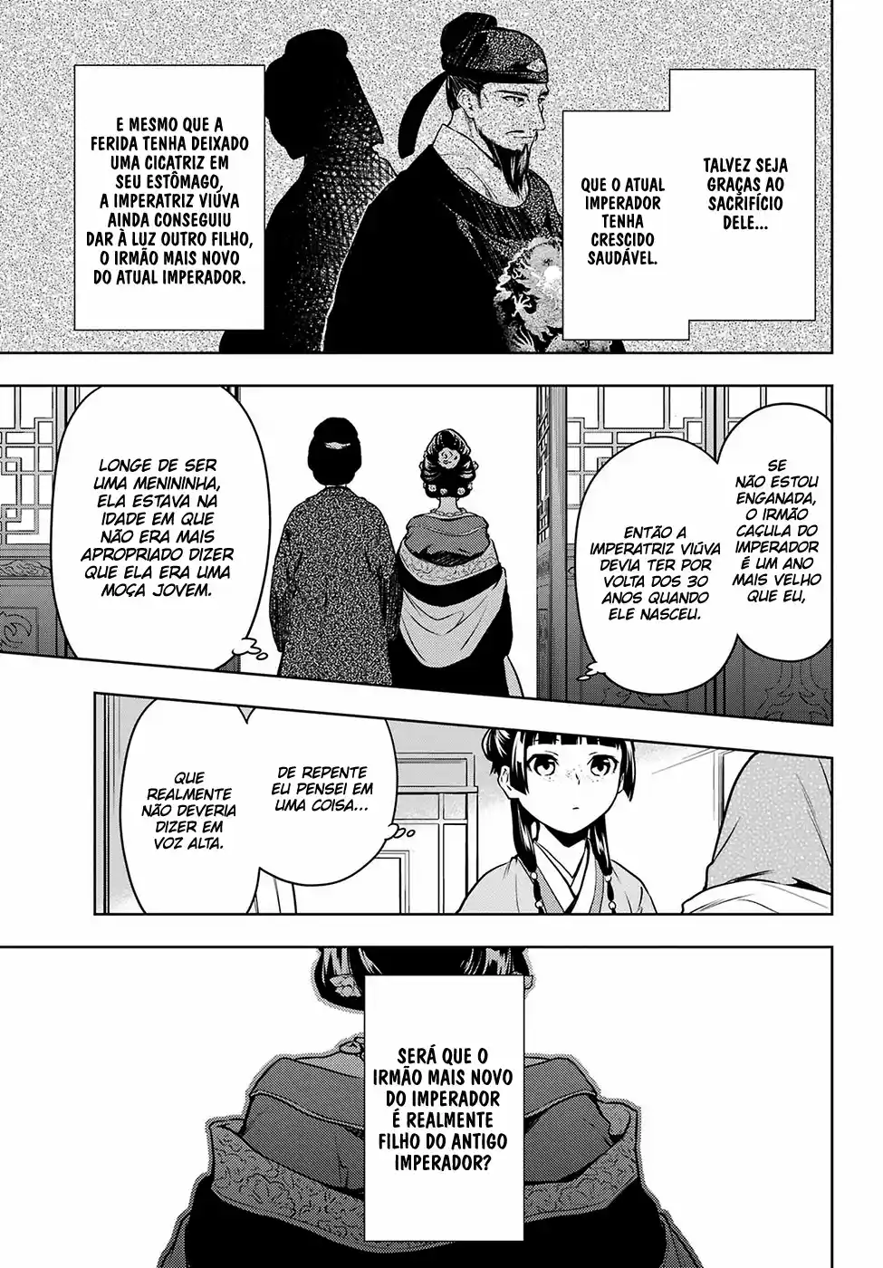 Read The Apothecary Diaries PT Manga Online