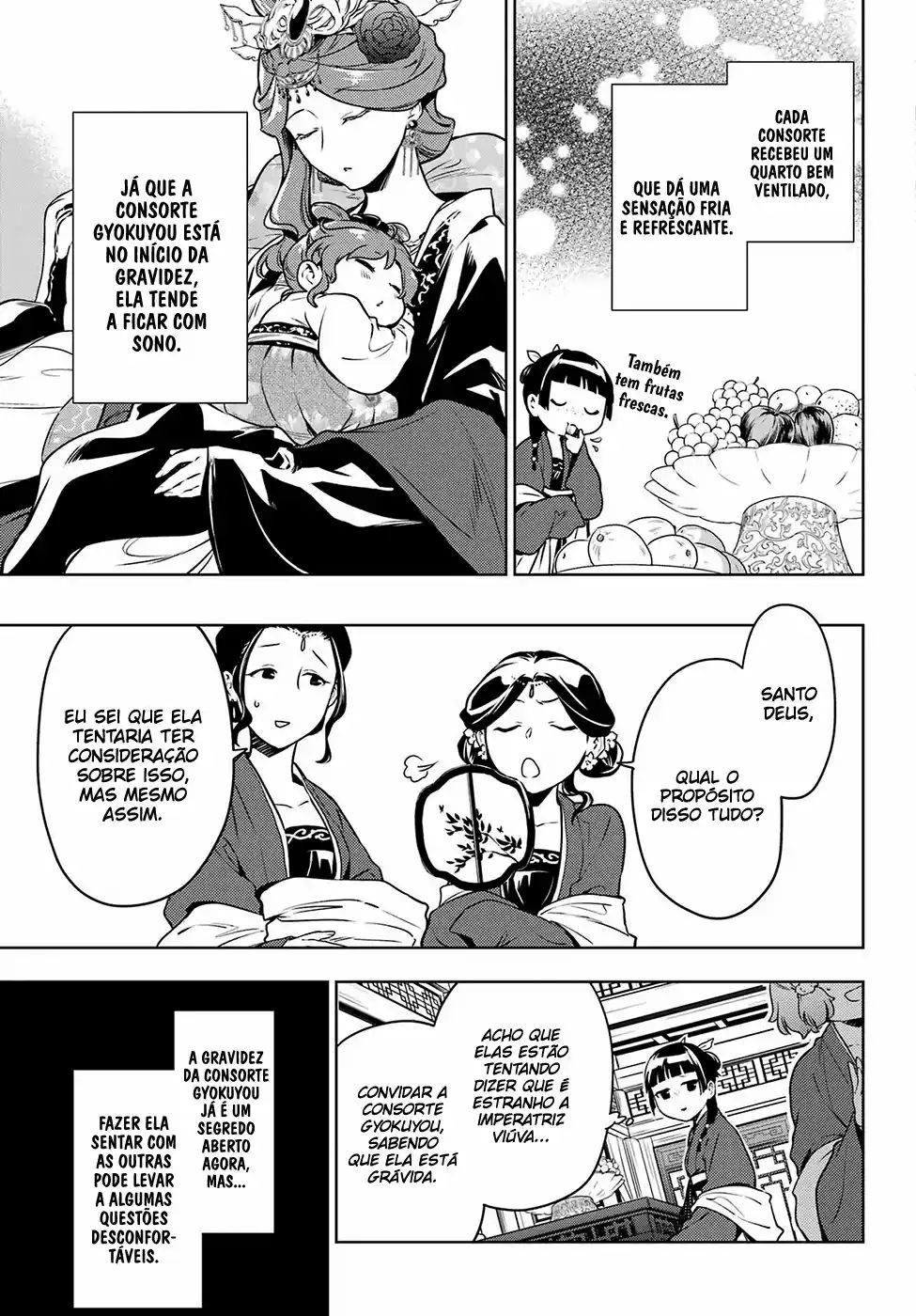 Read The Apothecary Diaries PT Manga Online