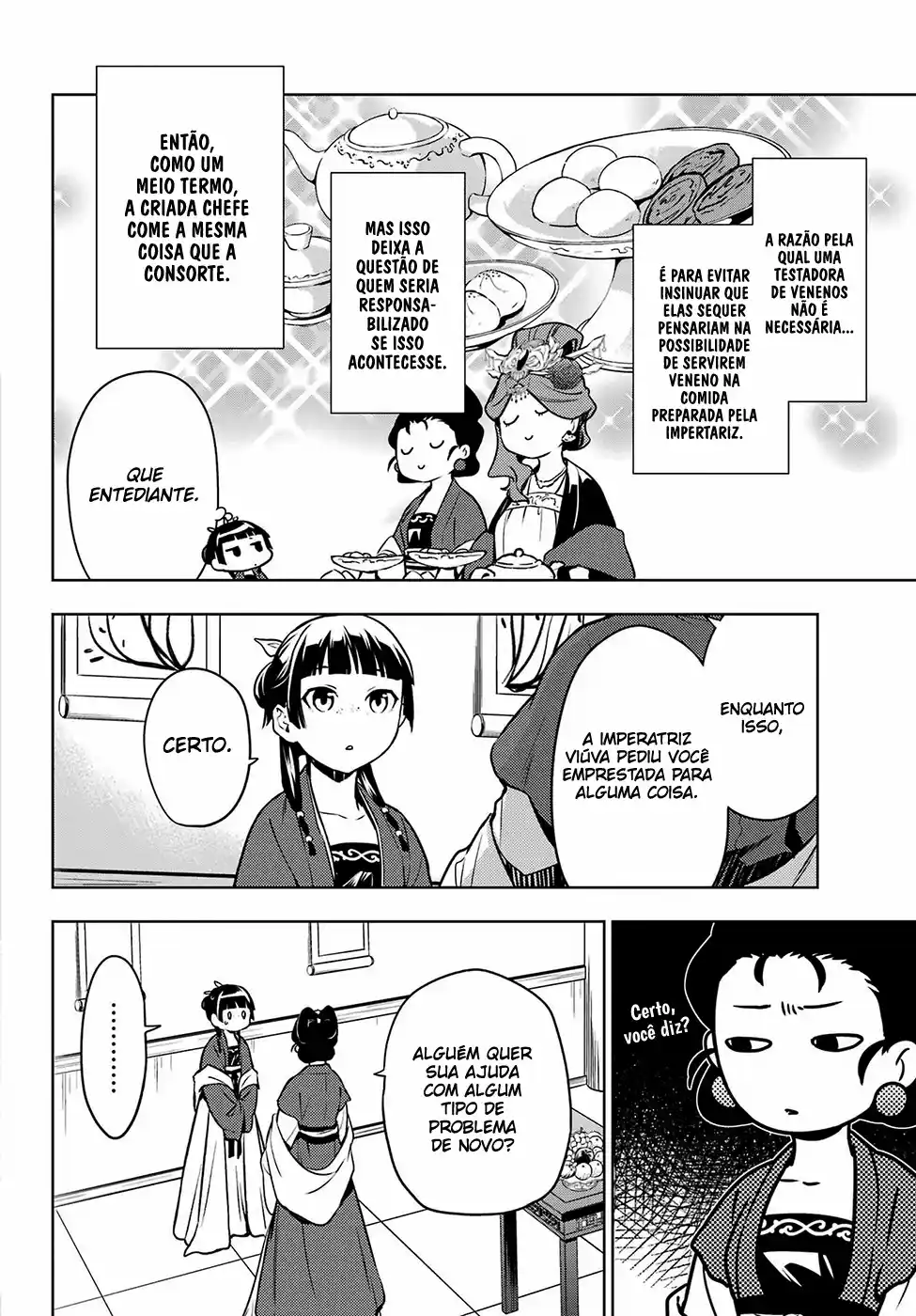 Read The Apothecary Diaries PT Manga Online