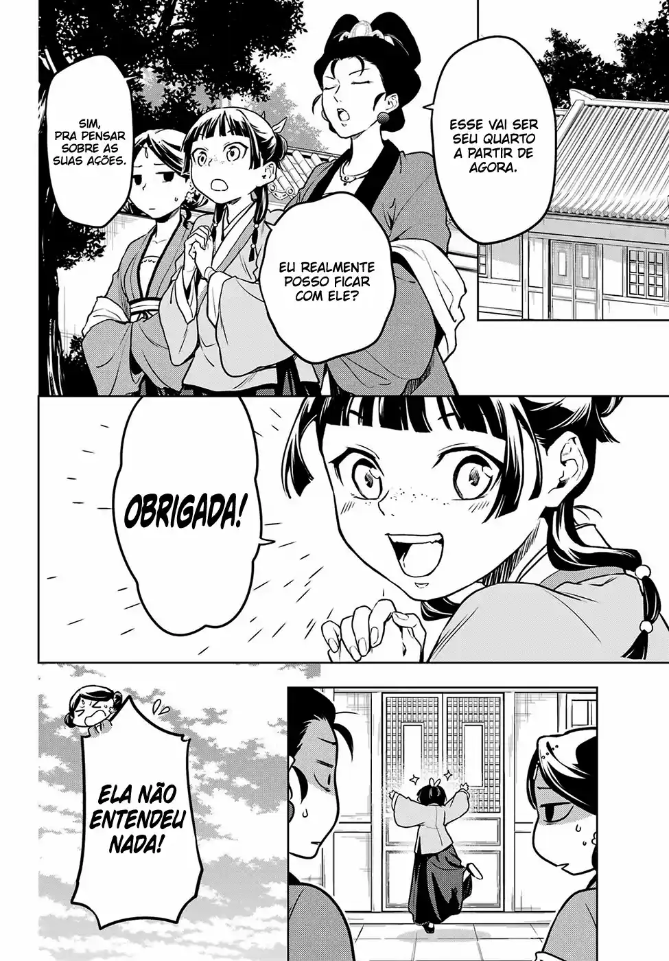 Read The Apothecary Diaries PT Manga Online