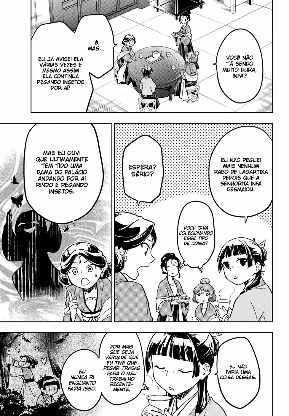 Read The Apothecary Diaries PT Manga Online