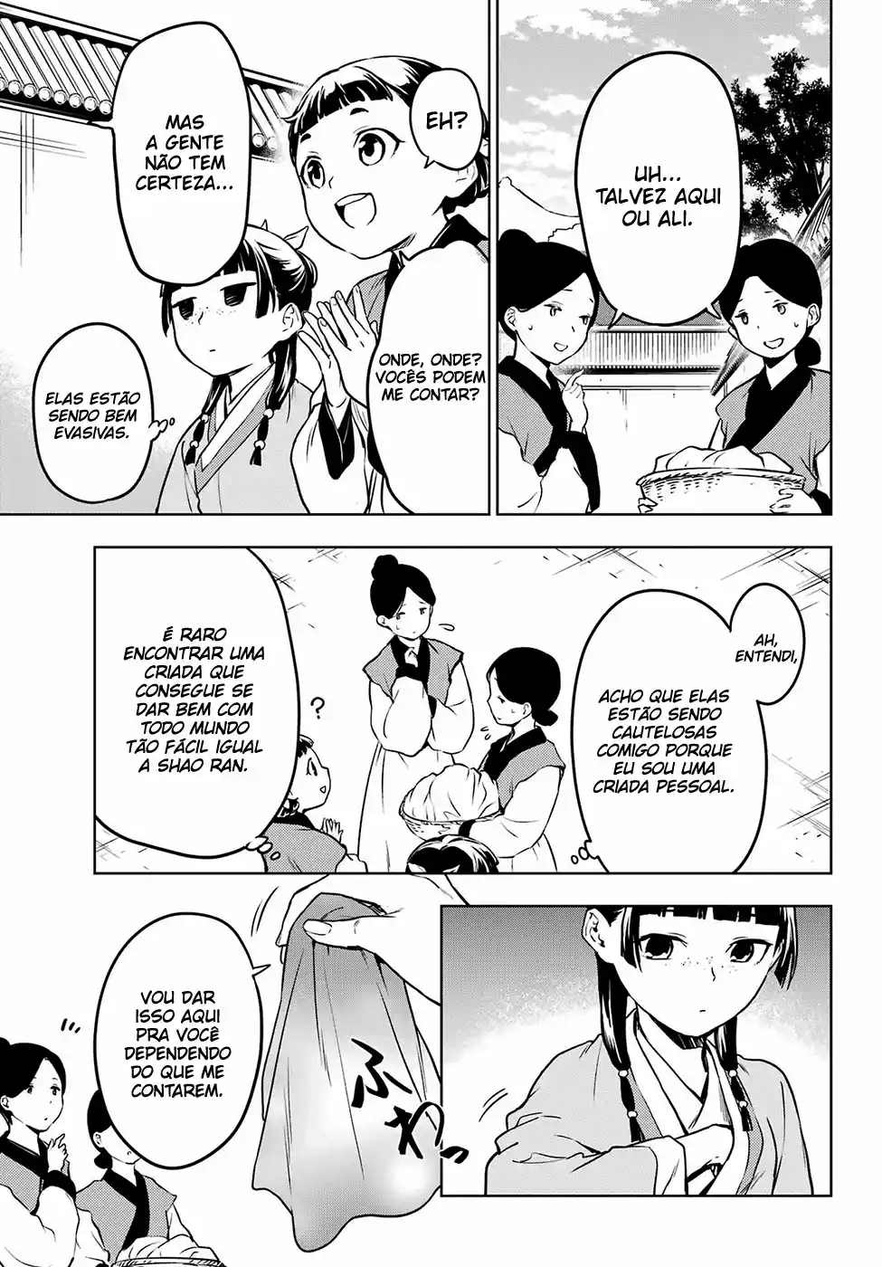 Read The Apothecary Diaries PT Manga Online