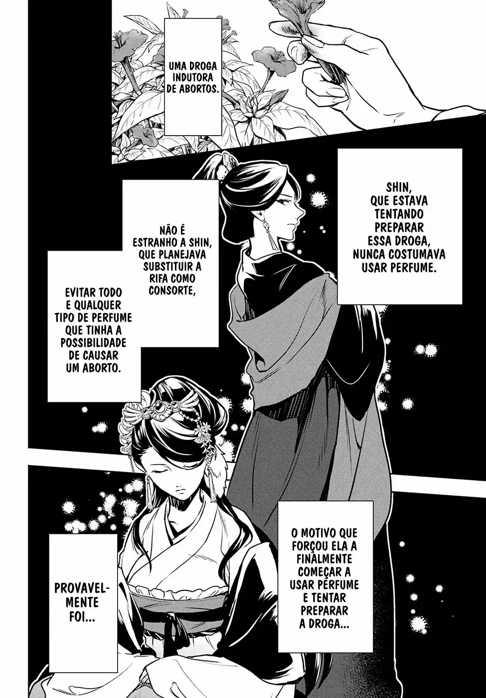 Read The Apothecary Diaries PT Manga Online