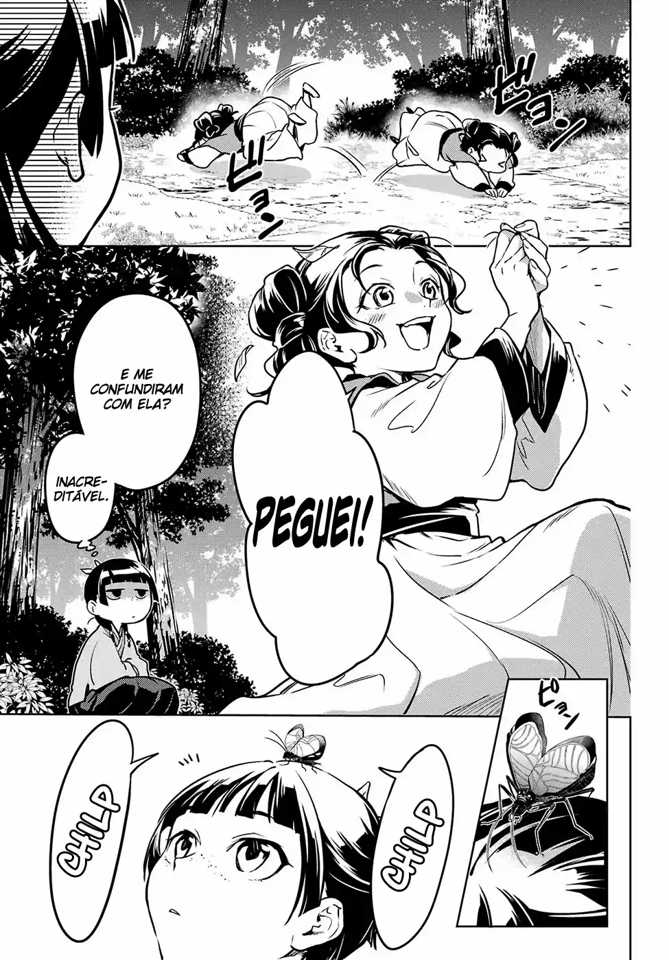 Read The Apothecary Diaries PT Manga Online