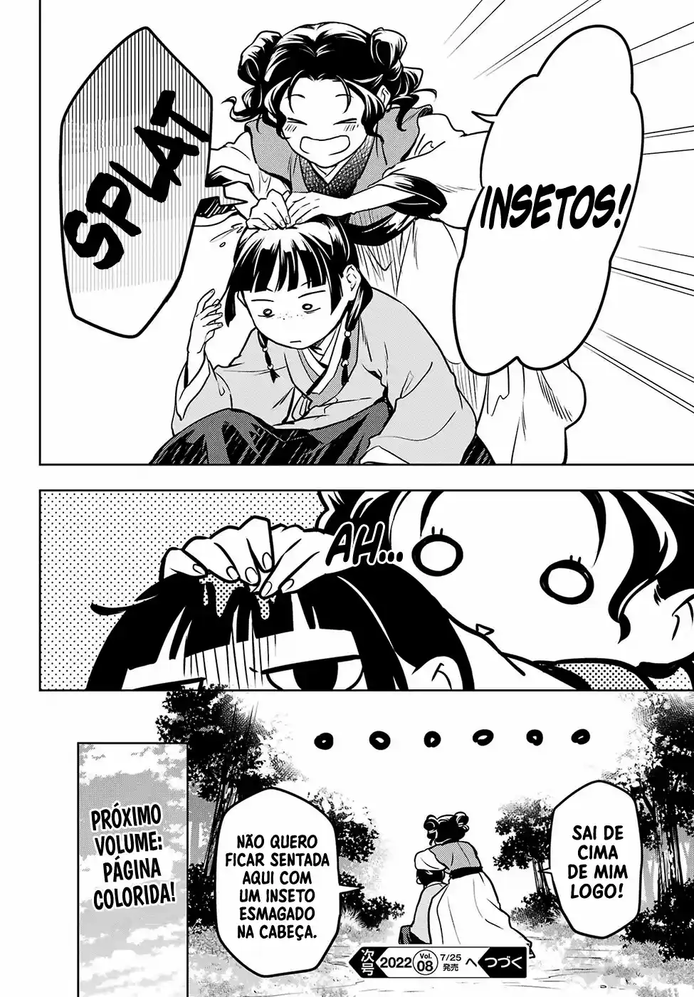 Read The Apothecary Diaries PT Manga Online