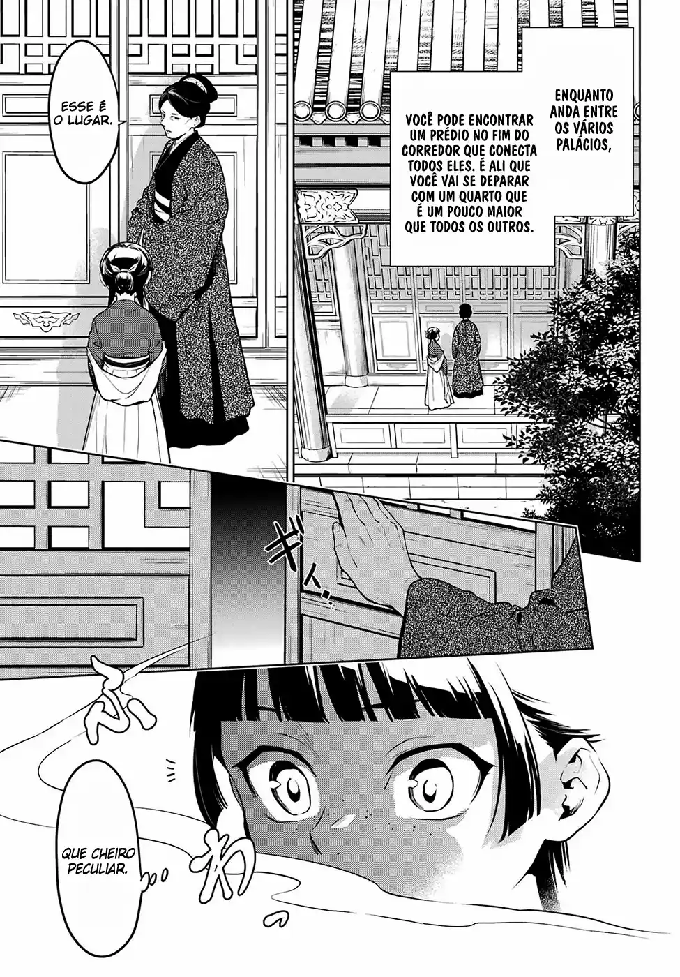 Read The Apothecary Diaries PT Manga Online