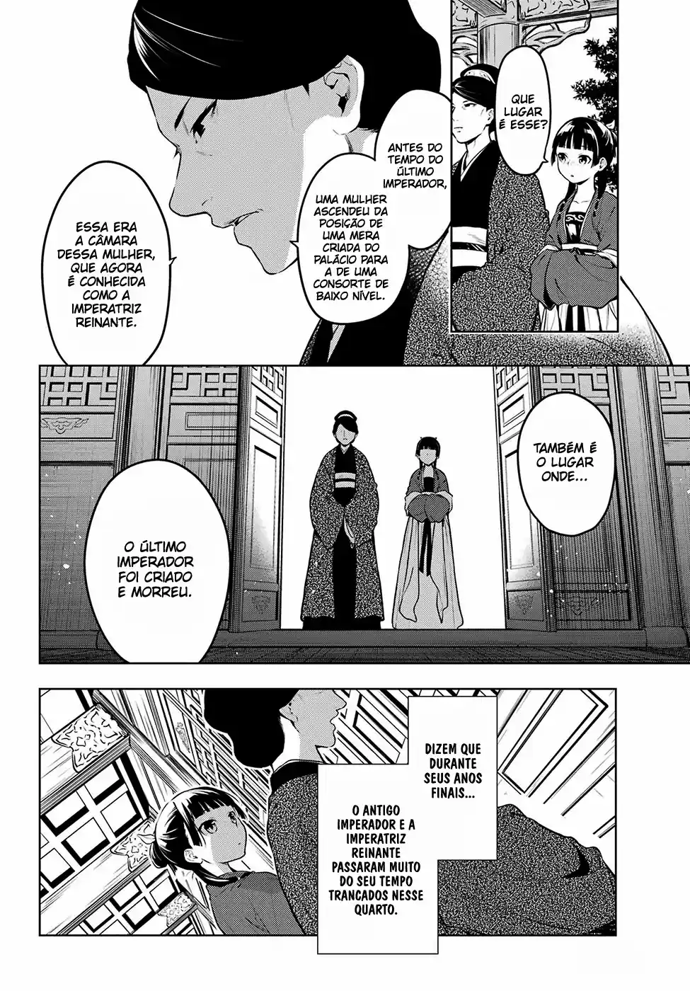 Read The Apothecary Diaries PT Manga Online