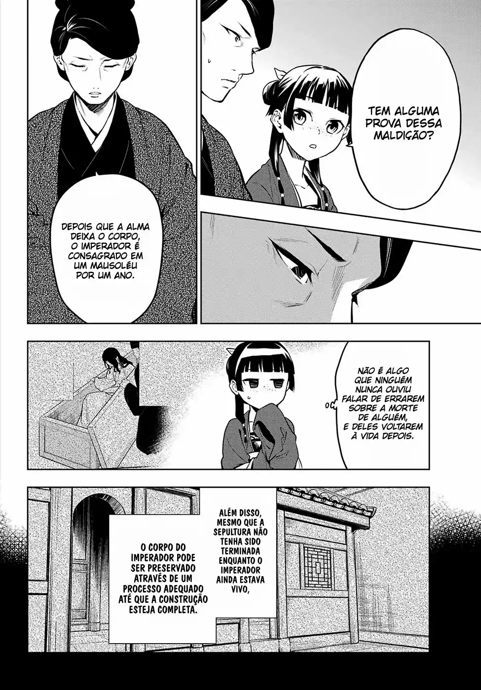 Read The Apothecary Diaries PT Manga Online