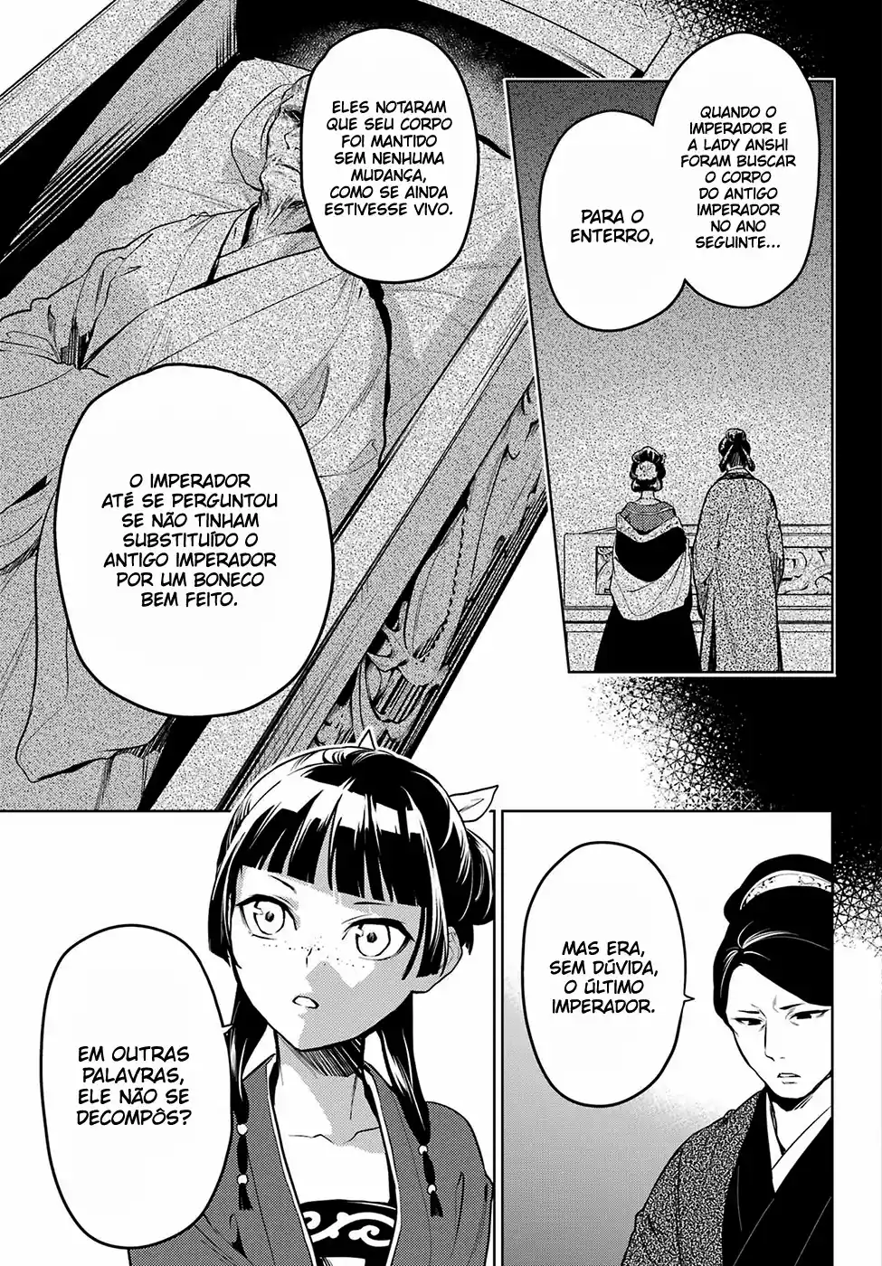 Read The Apothecary Diaries PT Manga Online