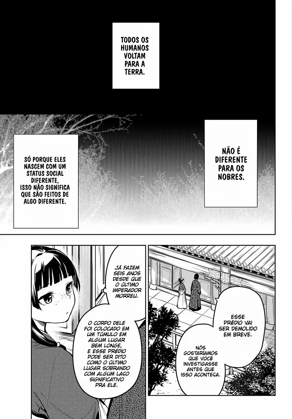 Read The Apothecary Diaries PT Manga Online