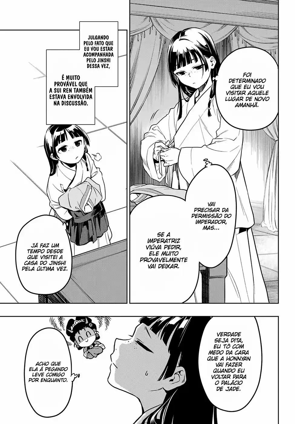 Read The Apothecary Diaries PT Manga Online