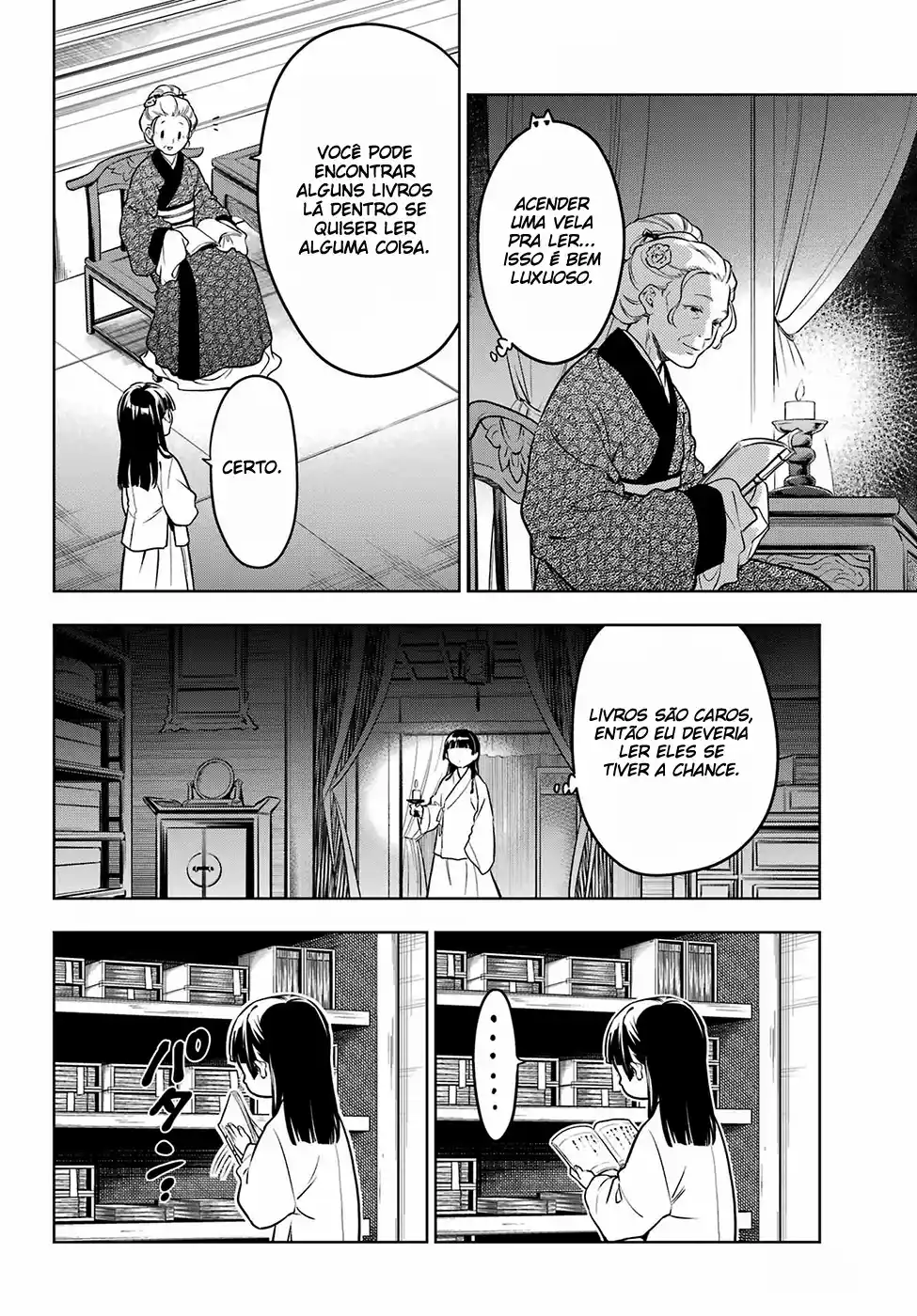 Read The Apothecary Diaries PT Manga Online