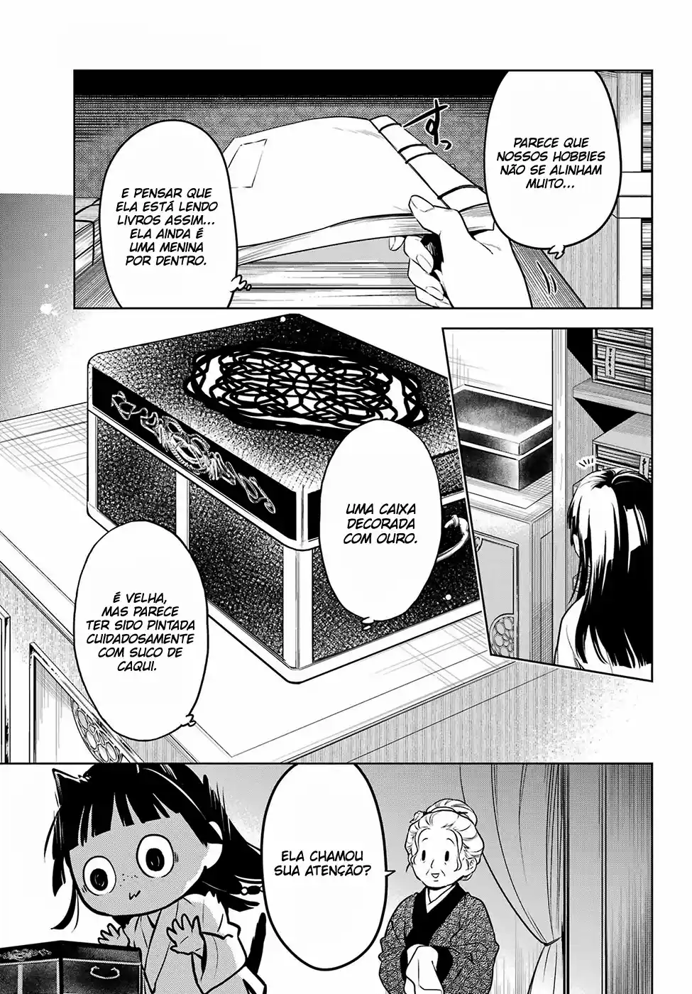 Read The Apothecary Diaries PT Manga Online