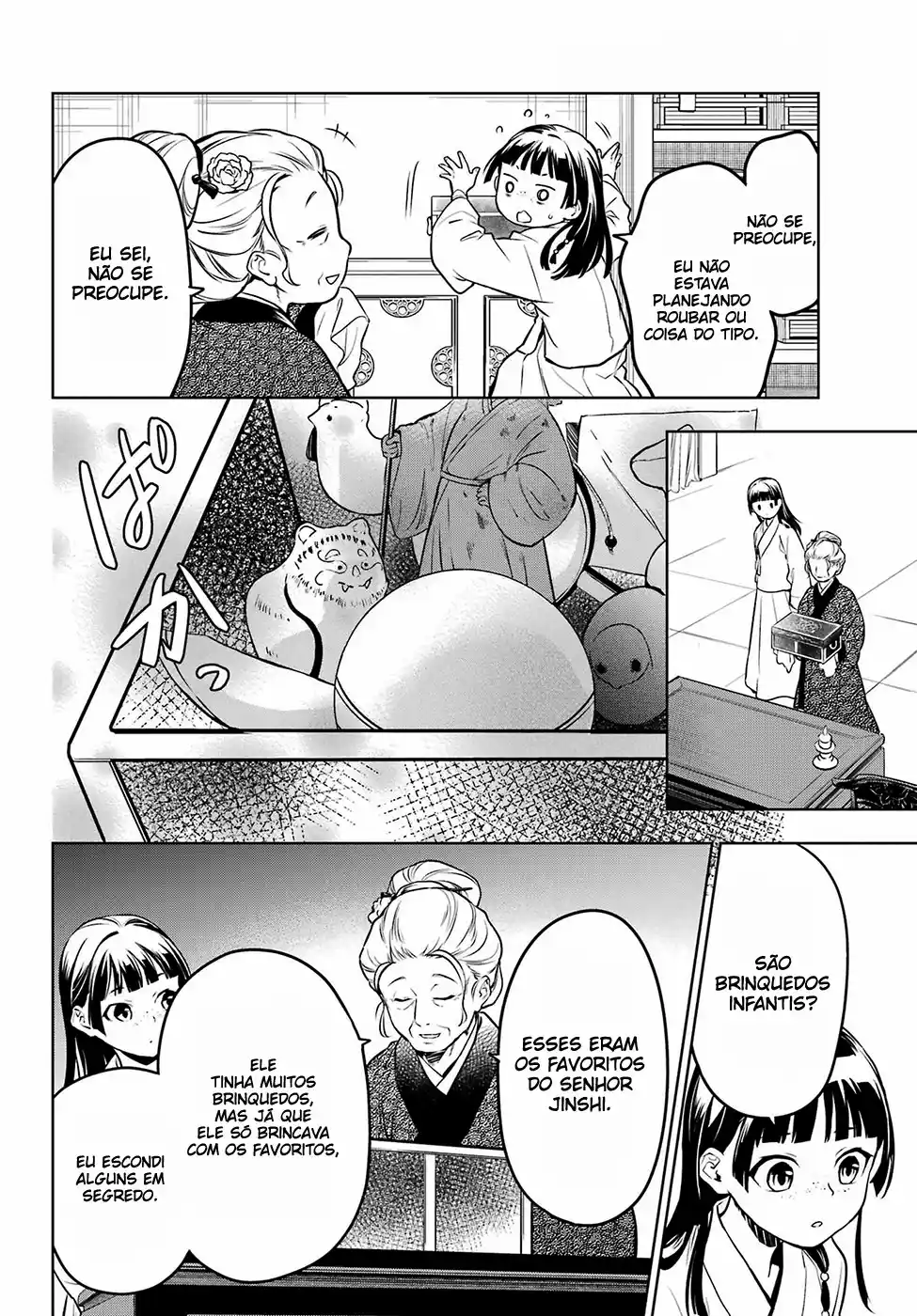 Read The Apothecary Diaries PT Manga Online