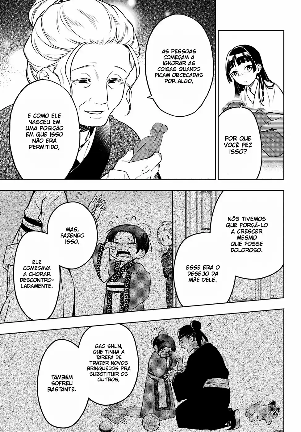 Read The Apothecary Diaries PT Manga Online