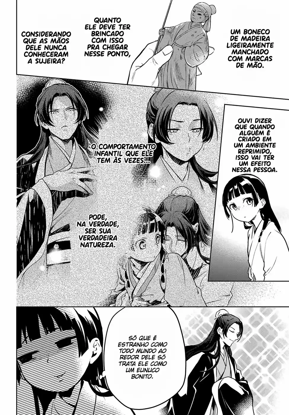 Read The Apothecary Diaries PT Manga Online