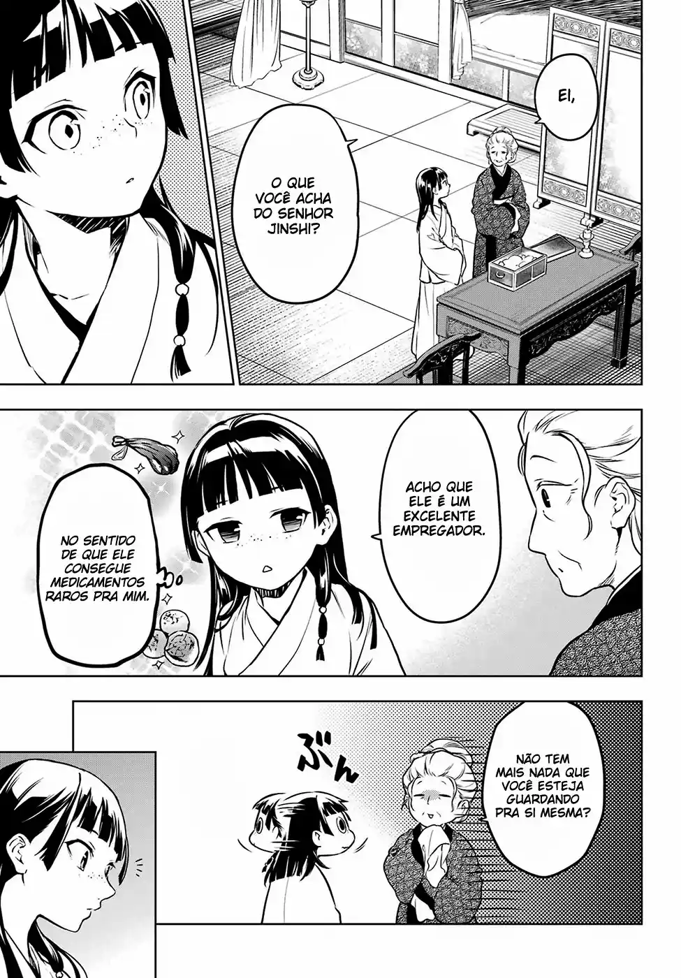 Read The Apothecary Diaries PT Manga Online