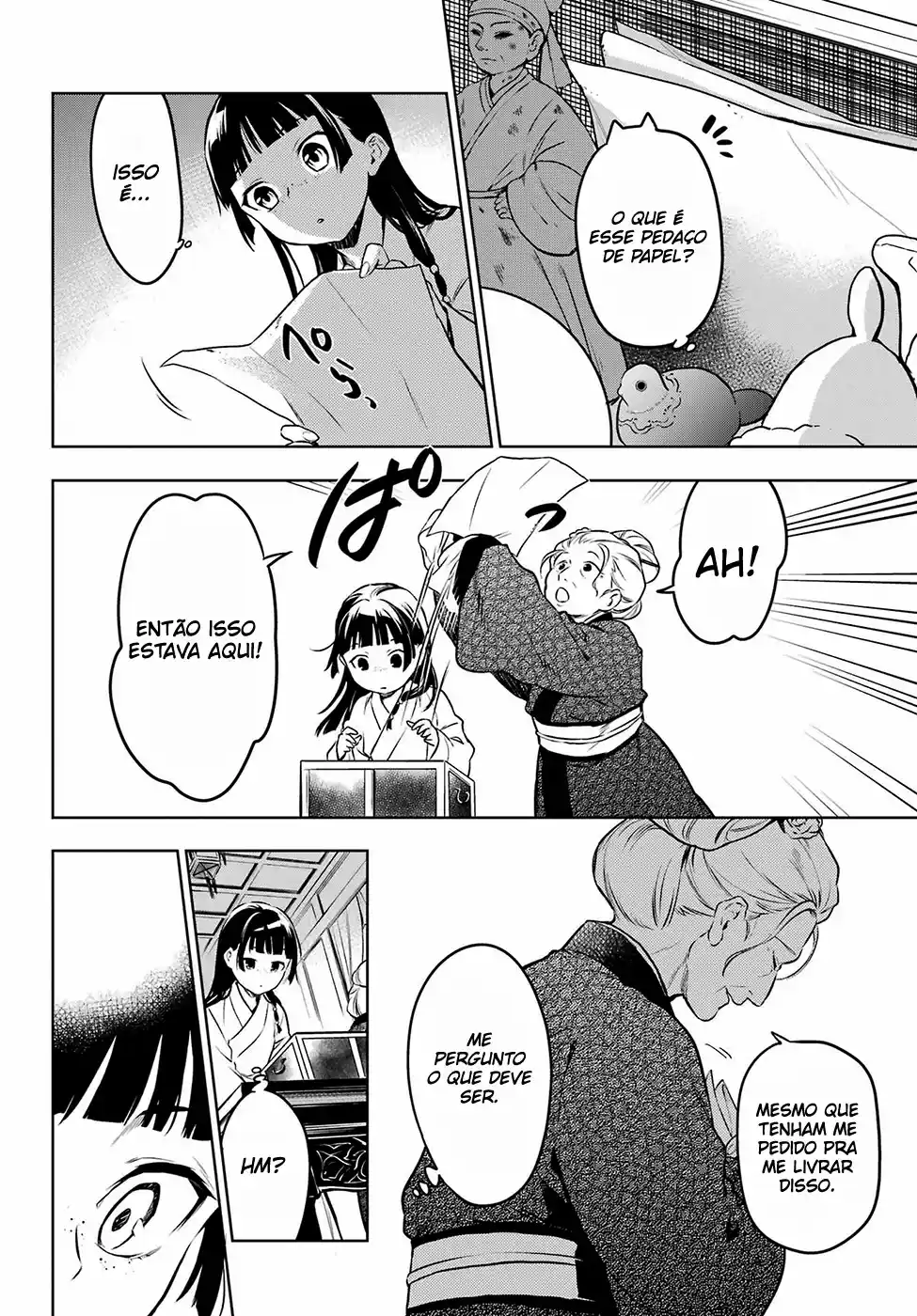 Read The Apothecary Diaries PT Manga Online