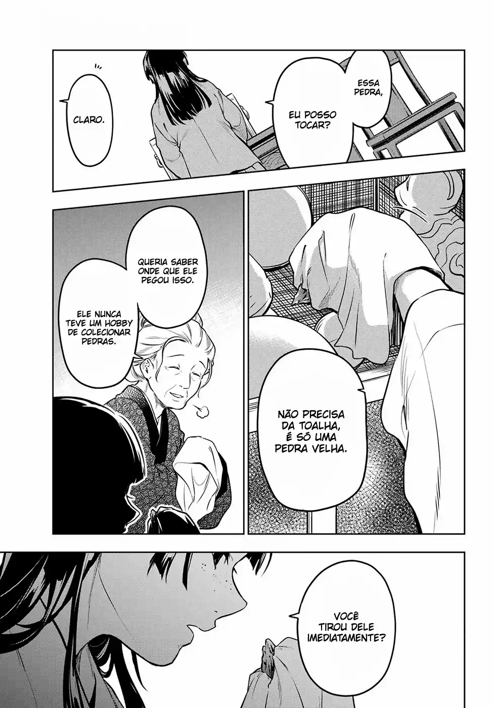 Read The Apothecary Diaries PT Manga Online