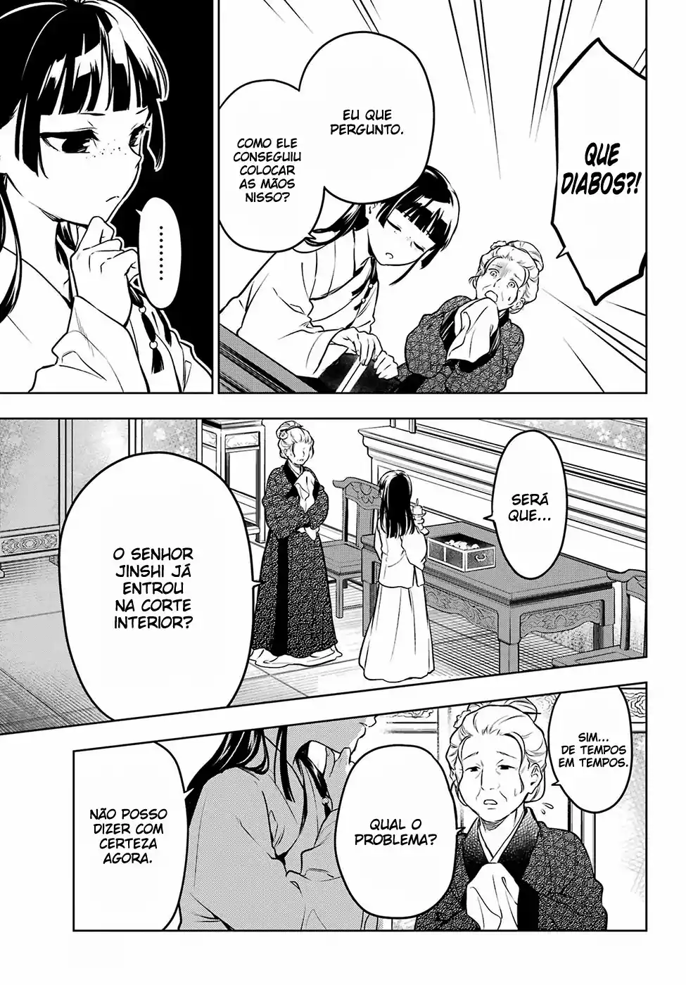 Read The Apothecary Diaries PT Manga Online