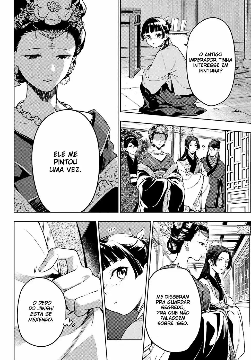 Read The Apothecary Diaries PT Manga Online