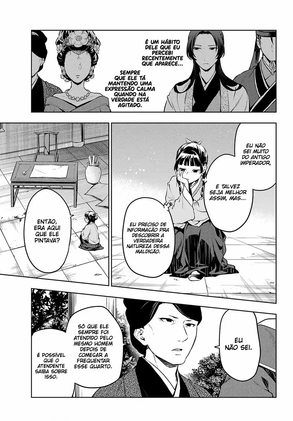 Read The Apothecary Diaries PT Manga Online