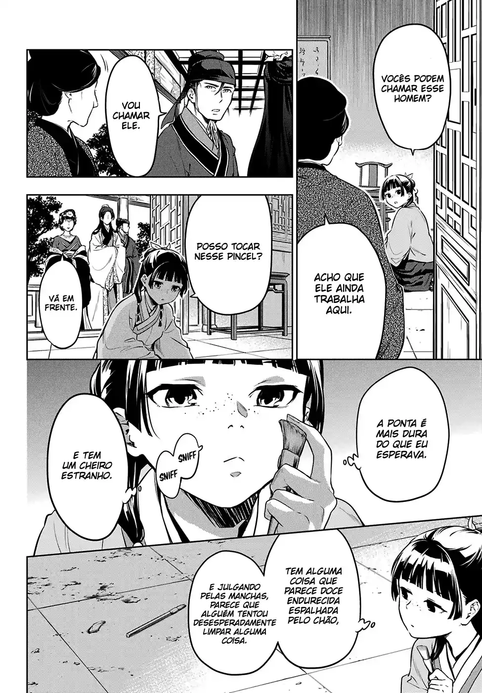 Read The Apothecary Diaries PT Manga Online