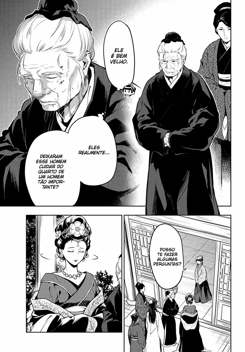 Read The Apothecary Diaries PT Manga Online