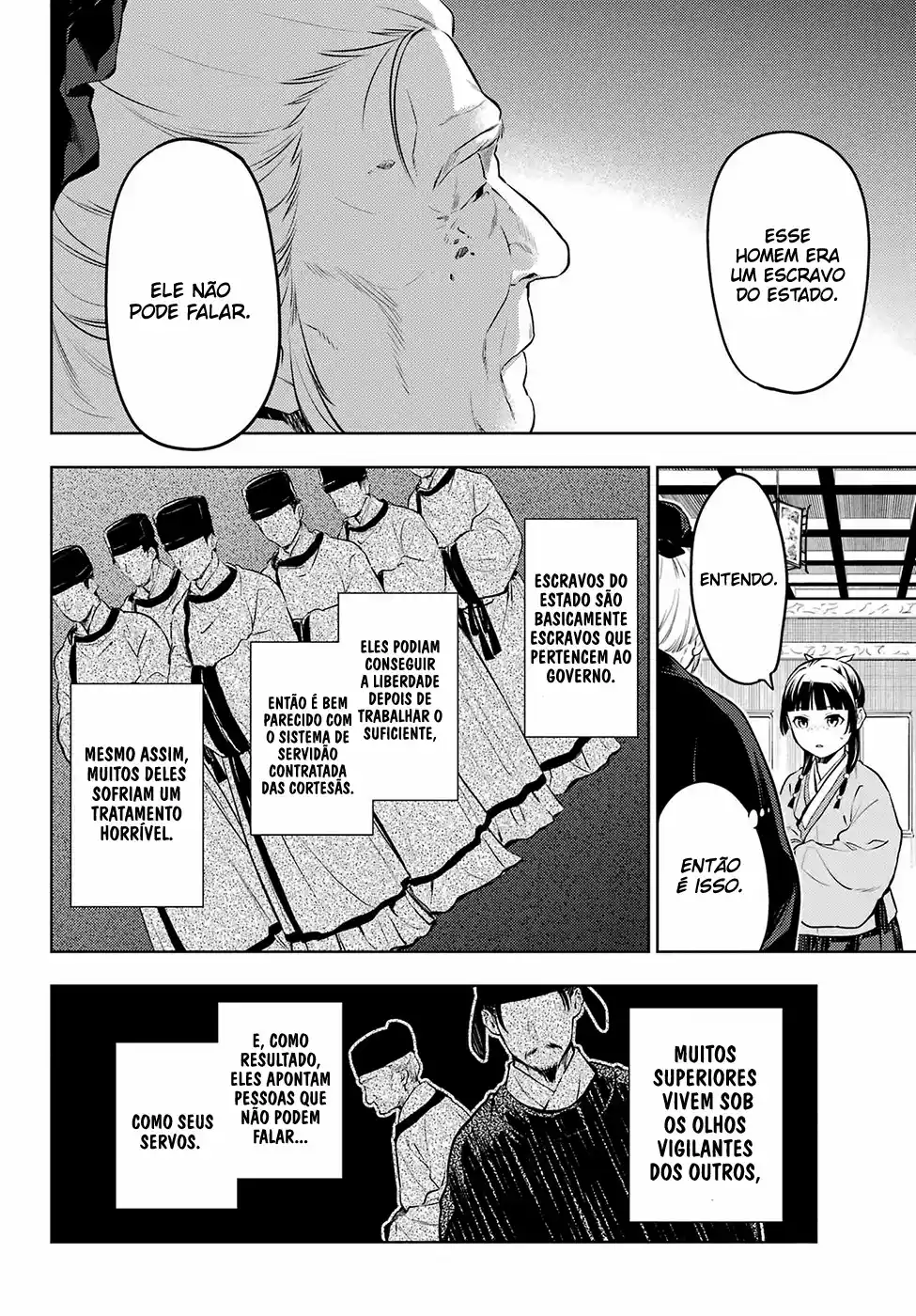 Read The Apothecary Diaries PT Manga Online