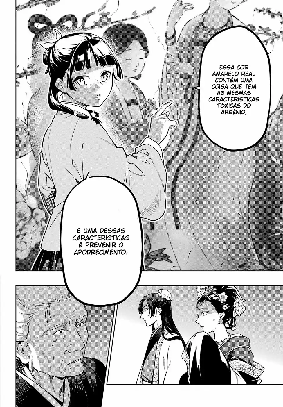 Read The Apothecary Diaries PT Manga Online