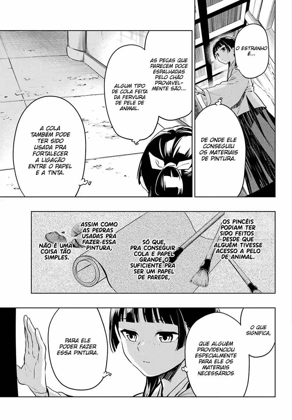 Read The Apothecary Diaries PT Manga Online