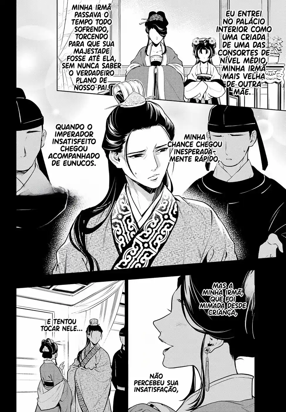 Read The Apothecary Diaries PT Manga Online