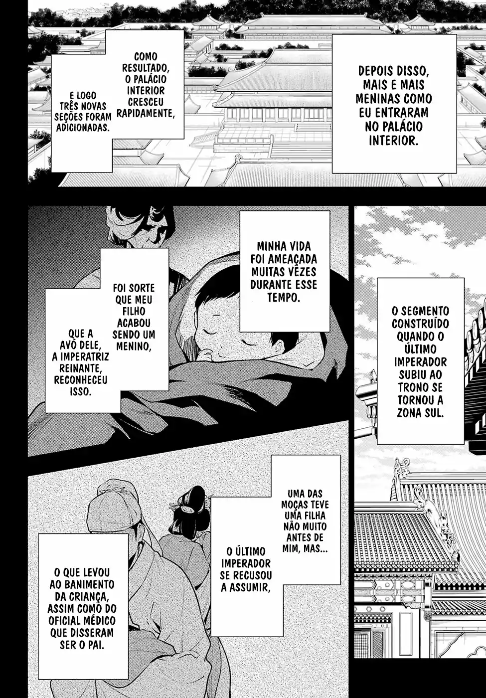 Read The Apothecary Diaries PT Manga Online