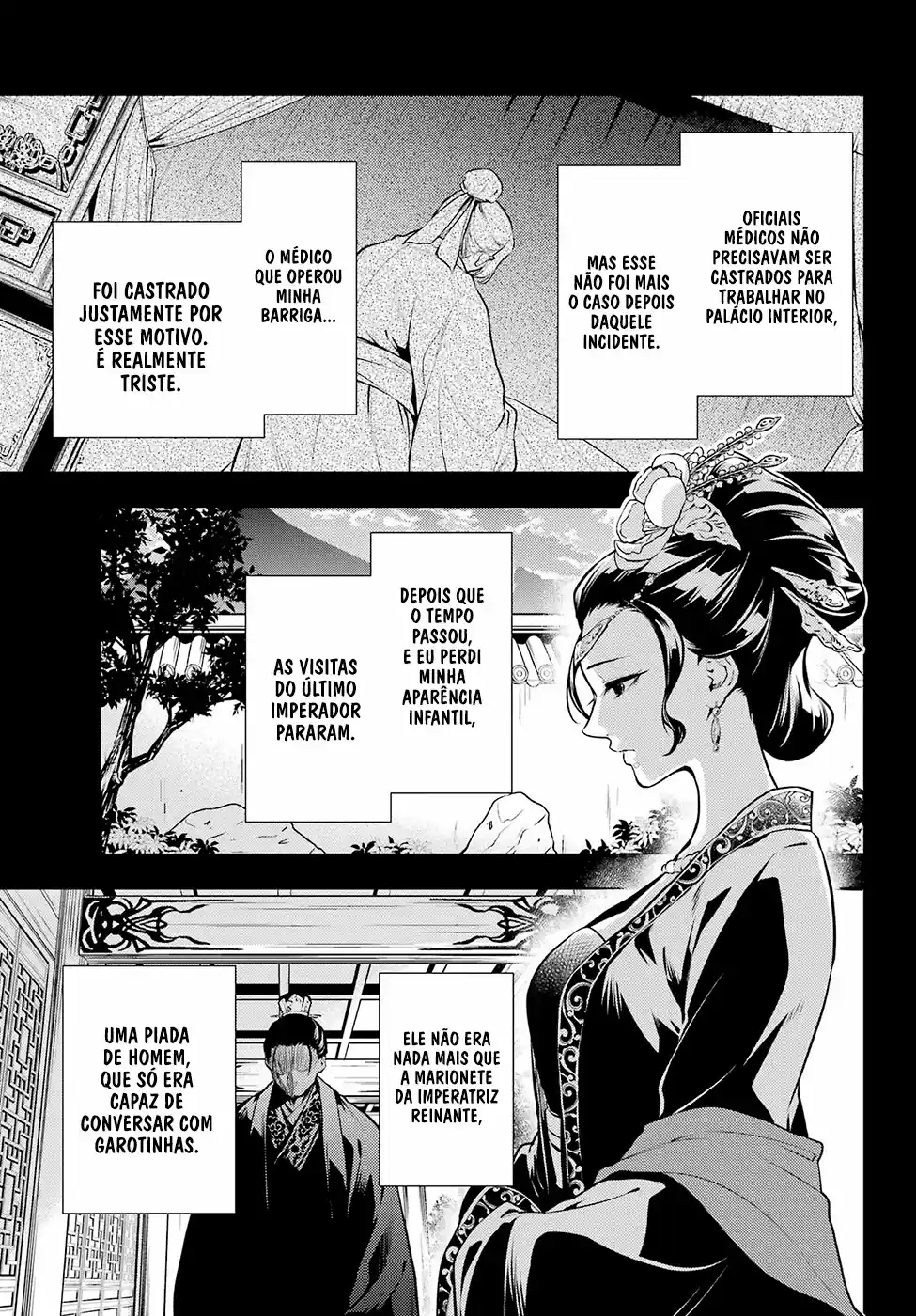 Read The Apothecary Diaries PT Manga Online