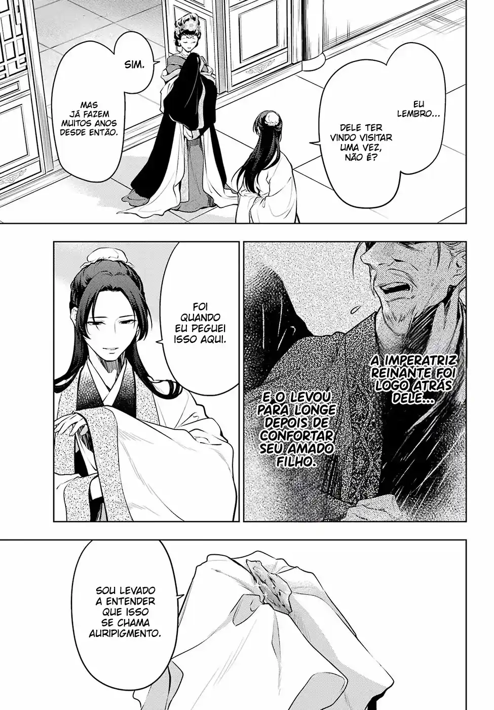 Read The Apothecary Diaries PT Manga Online