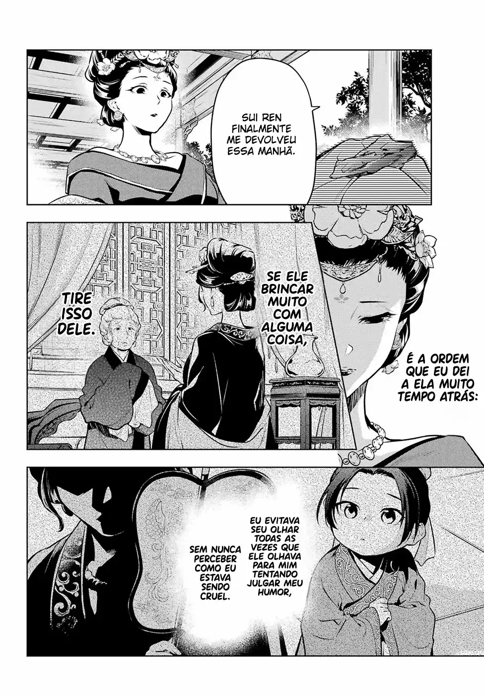 Read The Apothecary Diaries PT Manga Online