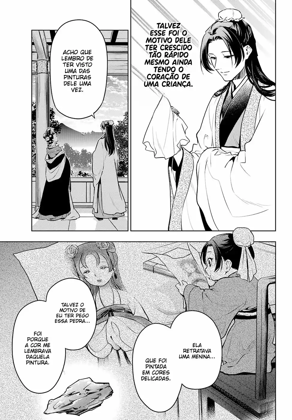 Read The Apothecary Diaries PT Manga Online