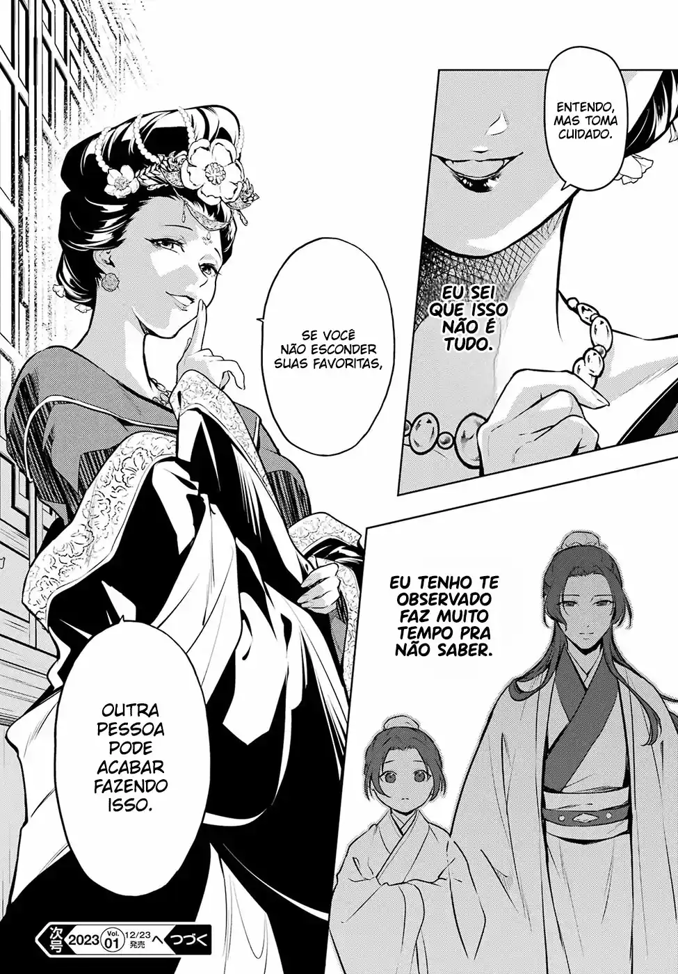 Read The Apothecary Diaries PT Manga Online