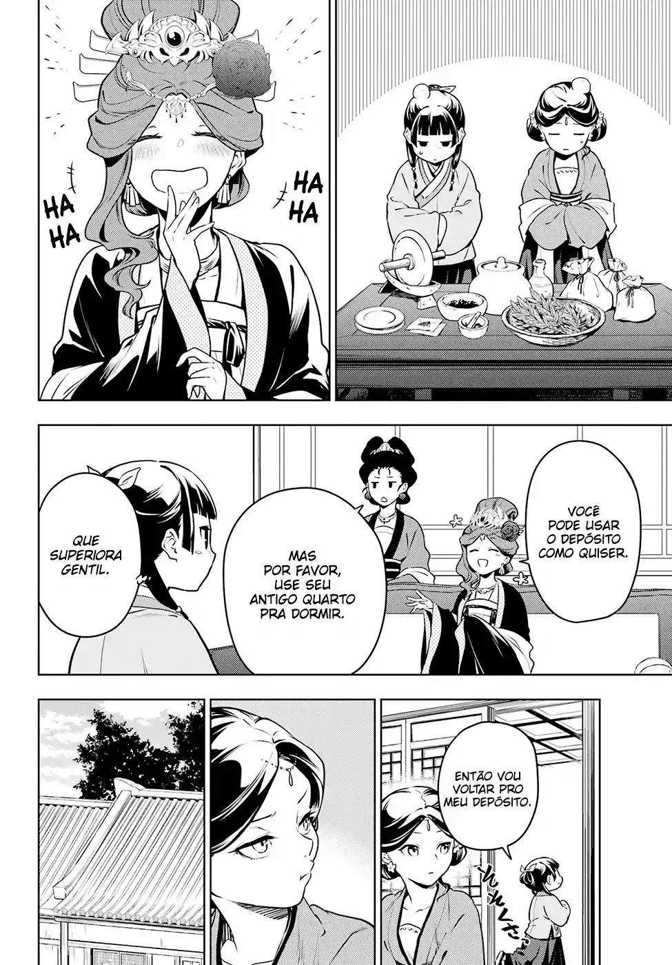 Read The Apothecary Diaries PT Manga Online