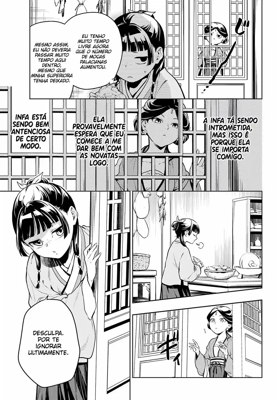 Read The Apothecary Diaries PT Manga Online