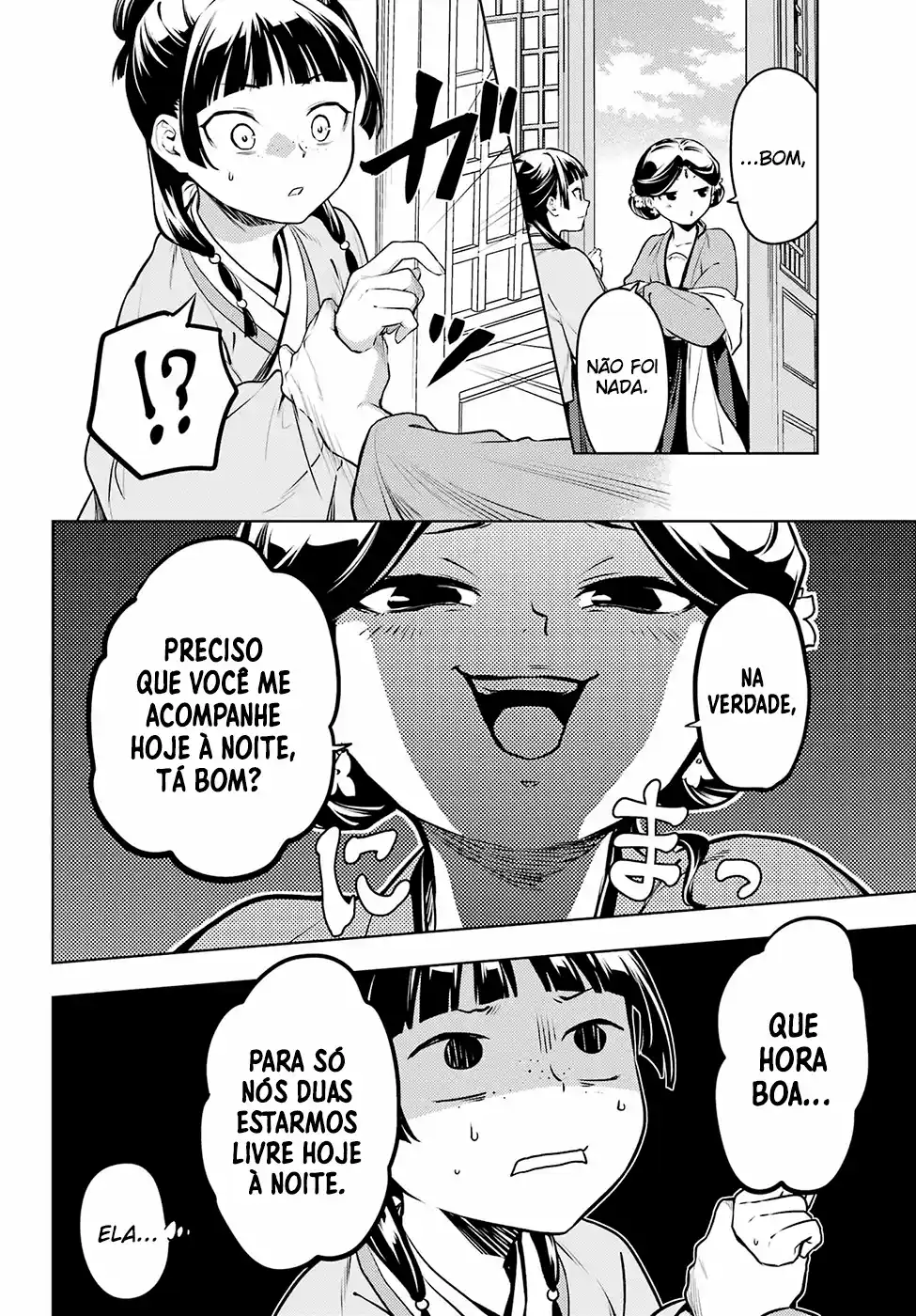 Read The Apothecary Diaries PT Manga Online