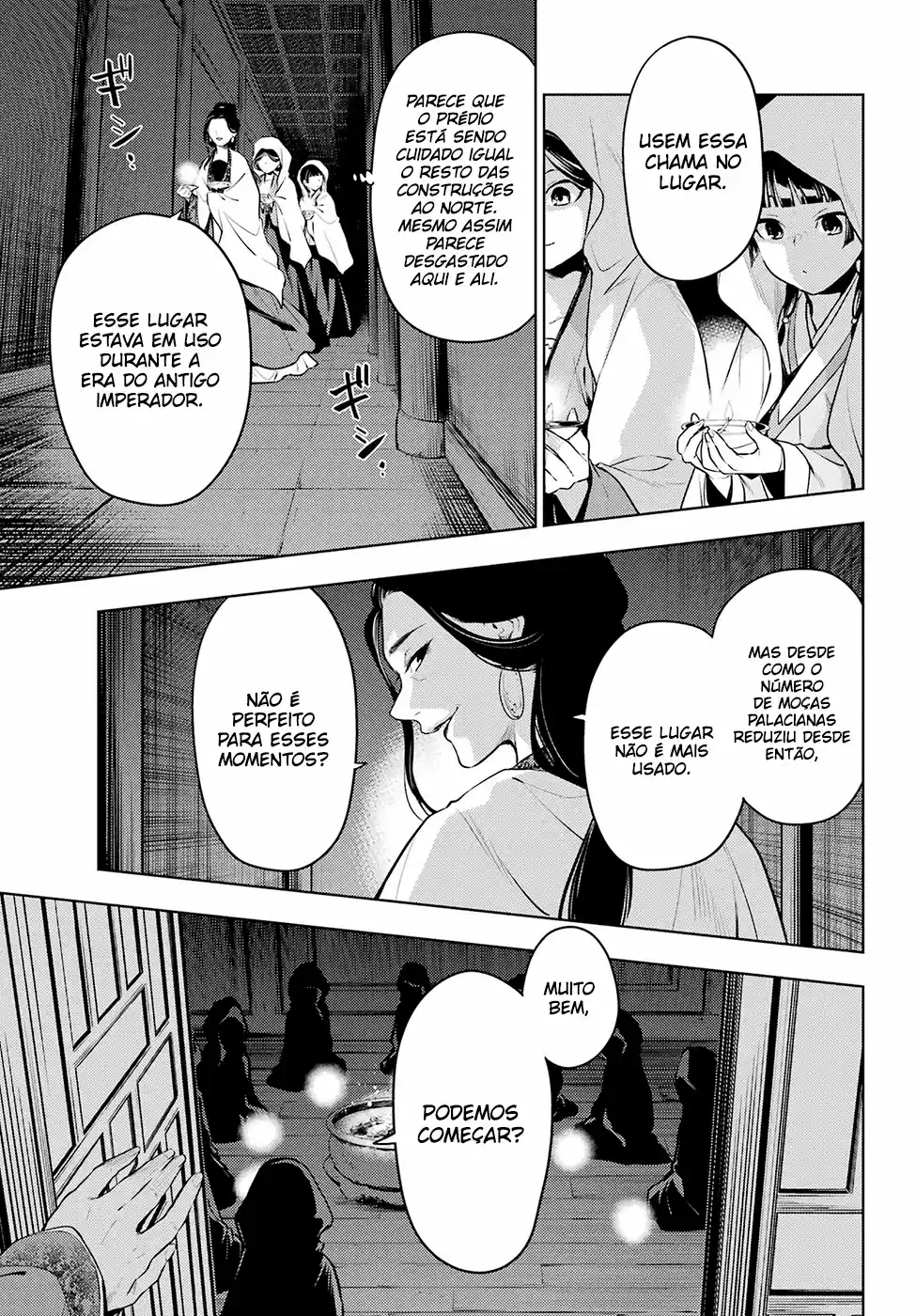Read The Apothecary Diaries PT Manga Online
