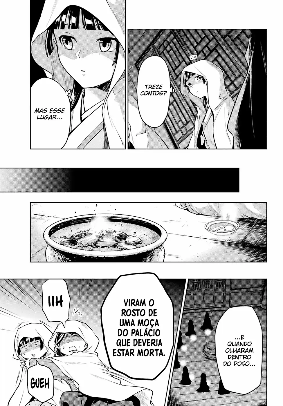 Read The Apothecary Diaries PT Manga Online