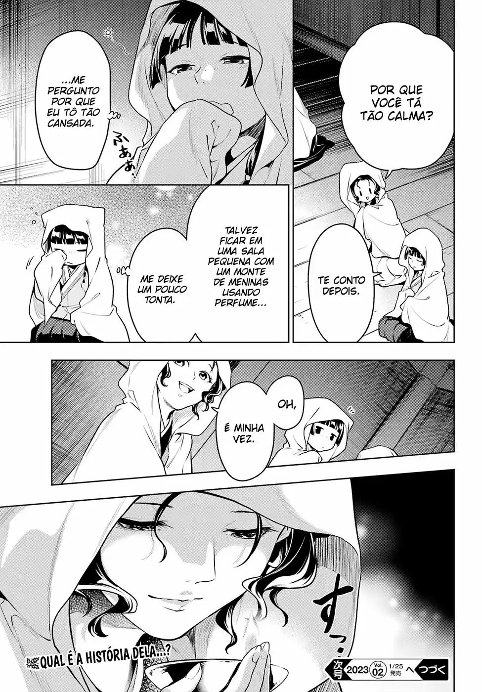 Read The Apothecary Diaries PT Manga Online