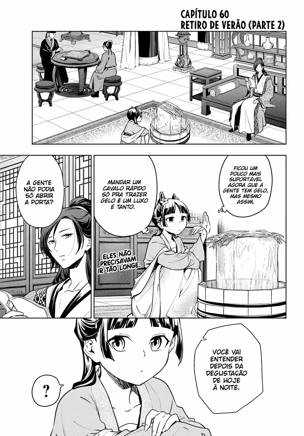 Read The Apothecary Diaries PT Manga Online