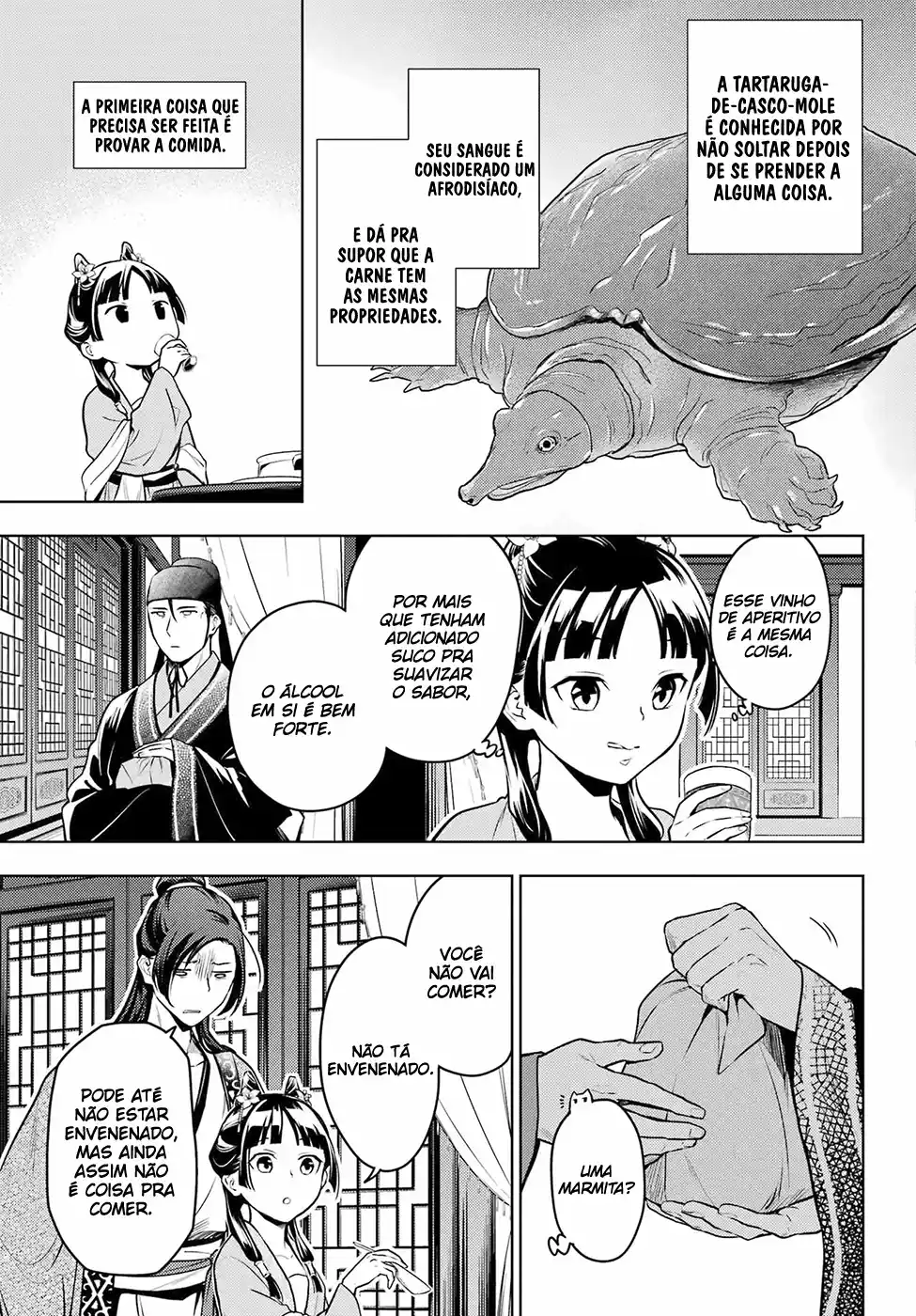 Read The Apothecary Diaries PT Manga Online