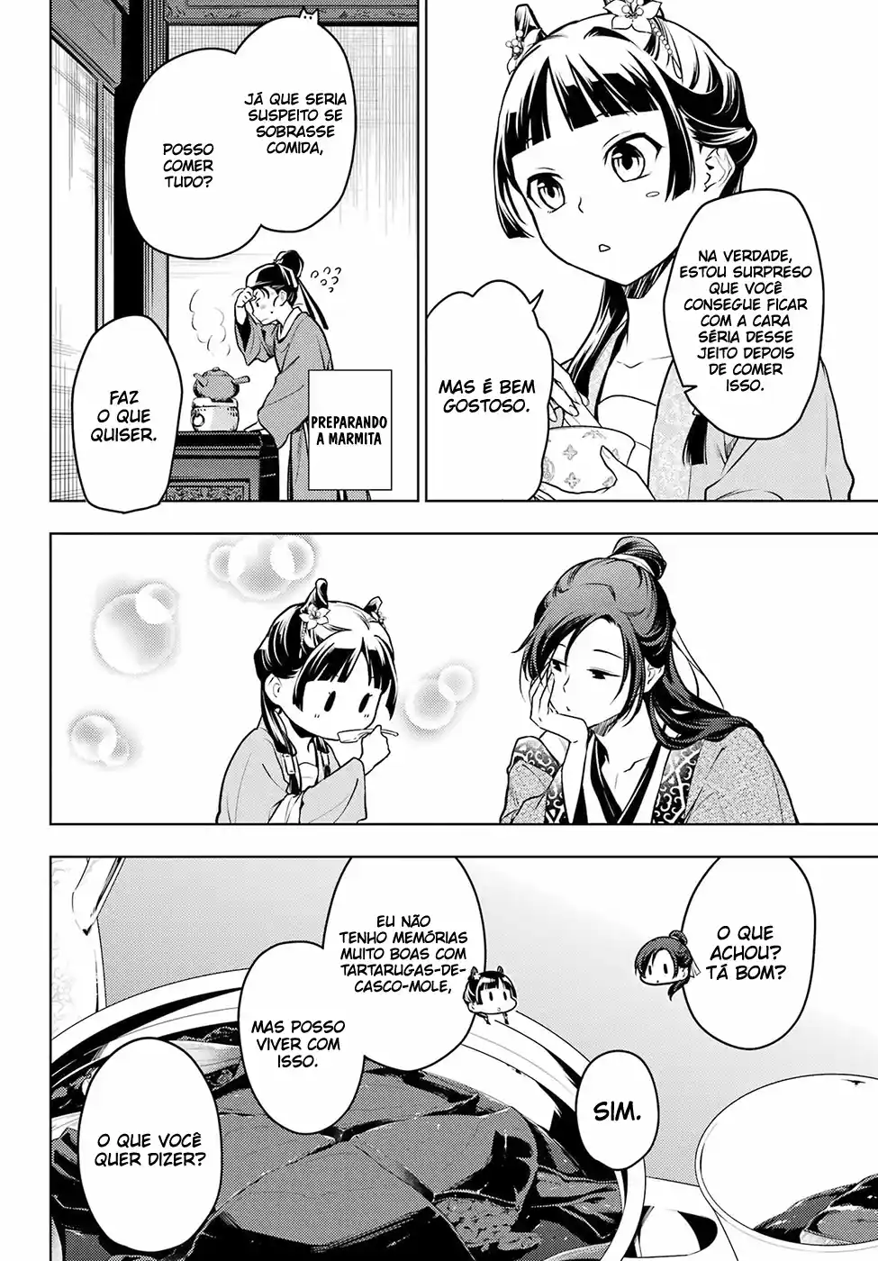 Read The Apothecary Diaries PT Manga Online