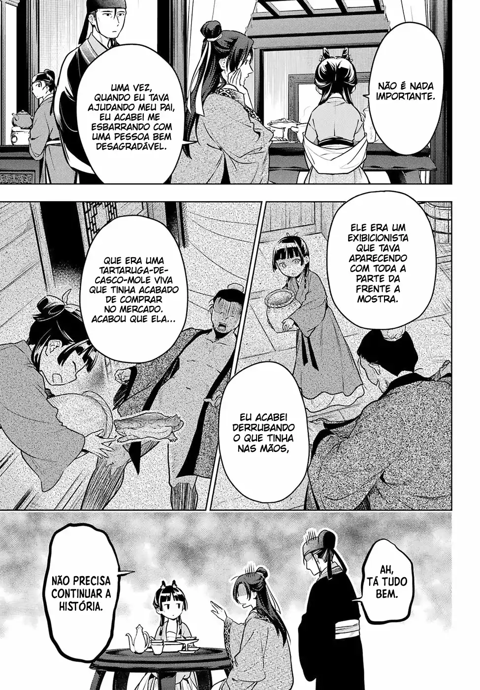 Read The Apothecary Diaries PT Manga Online